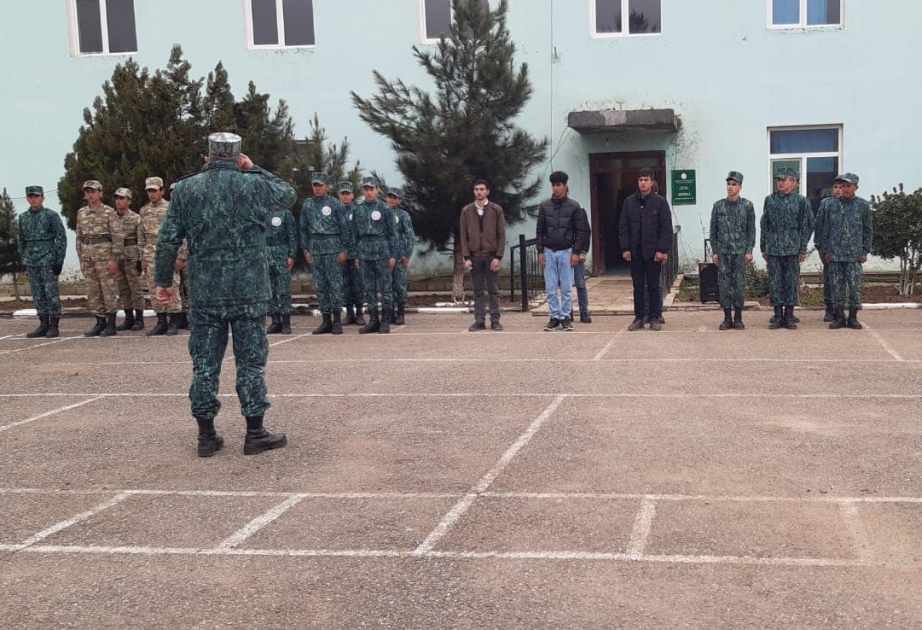 Cəlilabadda "Sərhəd" hərbi-idman oyunu üzrə rayon birinciliyi keçirilib