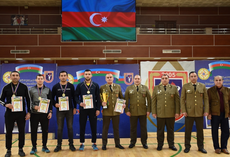 FHN-in İdman-sağlamlıq klubunda çoxnövçülük üzrə çempionata yekun vurulub