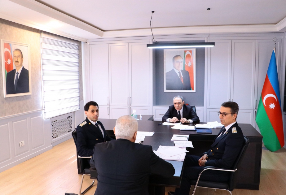 Baş prokuror paytaxtın Suraxanı rayonunda vətəndaşları qəbul edib