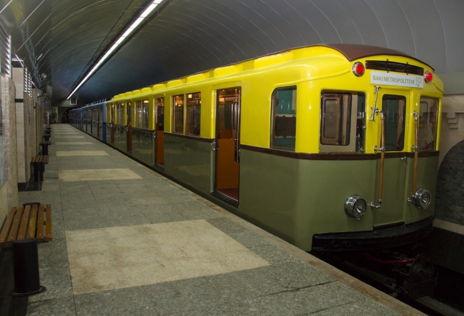 В Бакинском метро будут продемонстрированы ретро-вагоны