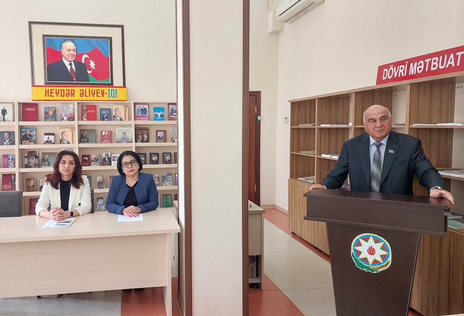 Naxçıvanda Beynəlxalq Poeziya Günü qeyd edilib