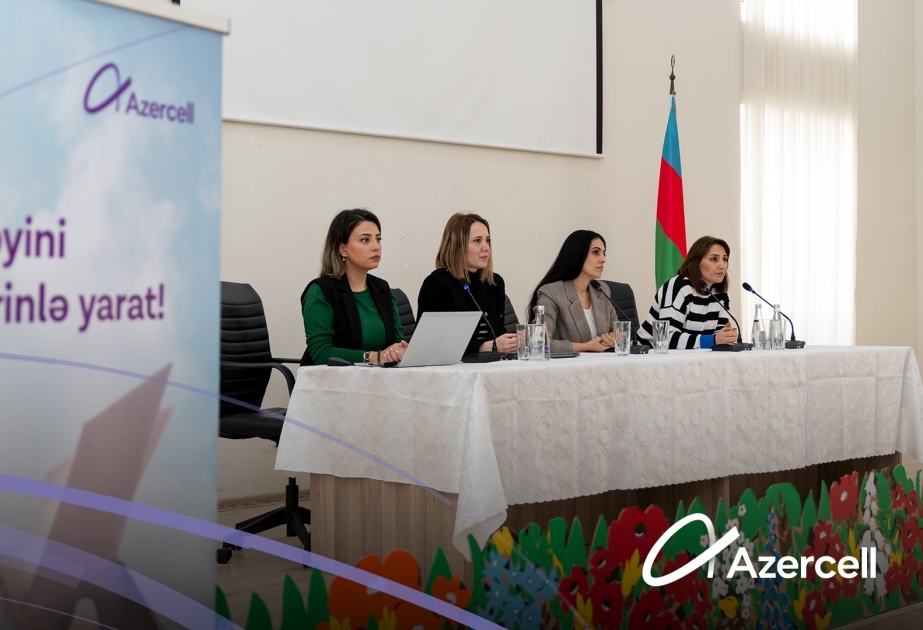 ®  Azercell launches "Create the Future with Your Own Hands" project
