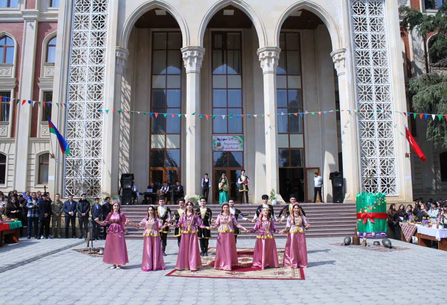 ADAU-da Novruz şənliyi keçirilib