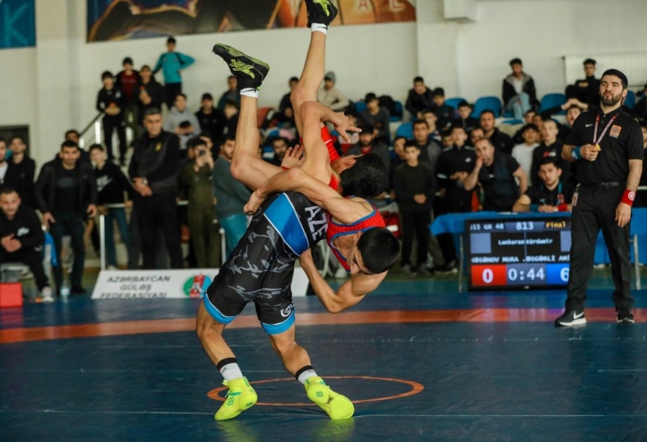 Güləş üzrə Azərbaycan çempionatına yekun vurulub