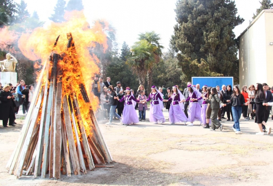 Regional Kollecdə təntənəli bayram tədbiri
