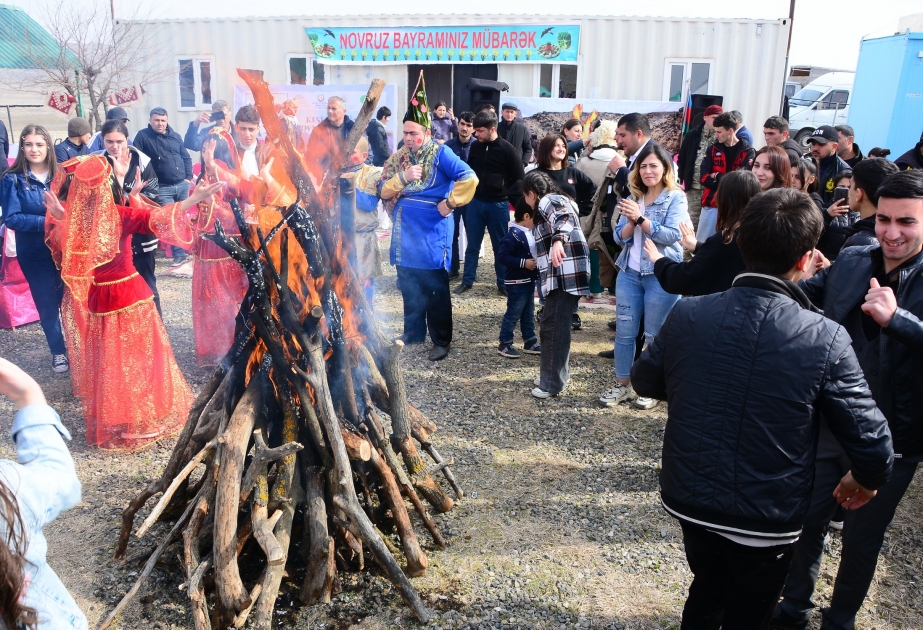 Keşikçidağda “Novruz ənənələri” VİDEO