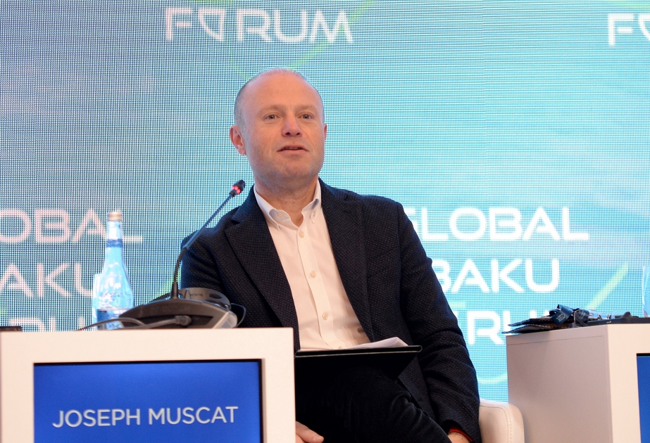 Maltanın sabiq Baş naziri Bakı Forumunda çıxış edib: Yalnız inteqrasiya və uzlaşma ilə bir araya gəlmək mümkündür VİDEO