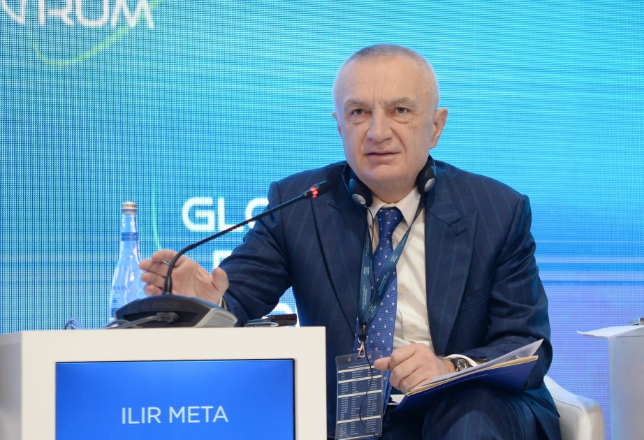 İlir Meta: Münaqişə ocaqlarında terrorçu qrupların fəaliyyəti narahatlıq doğurur