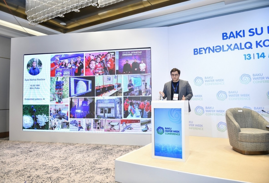Проект сотрудника БГУ стал победителем Baku Water Week
