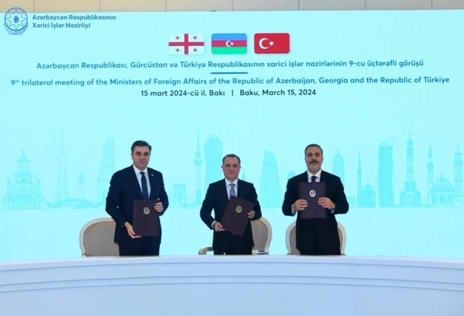 Los Cancilleres de Georgia y Türkiye expresan la solidaridad con Azerbaiyán en la restauración de los territorios liberados –  DECLARACIÓN DE BAKÚ