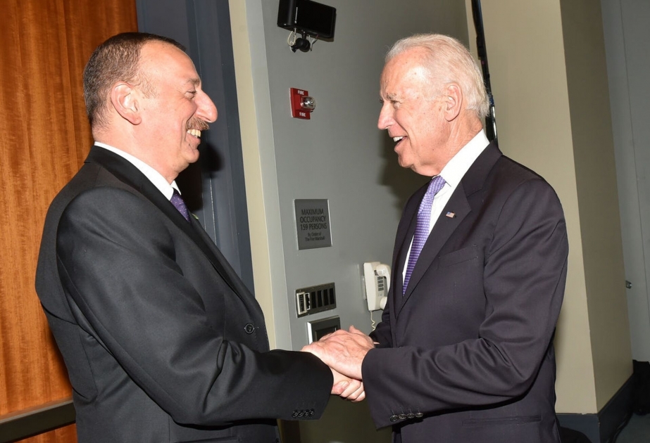 Le président américain Joe Biden adresse ses vœux au président Ilham Aliyev pour la fête de Novrouz