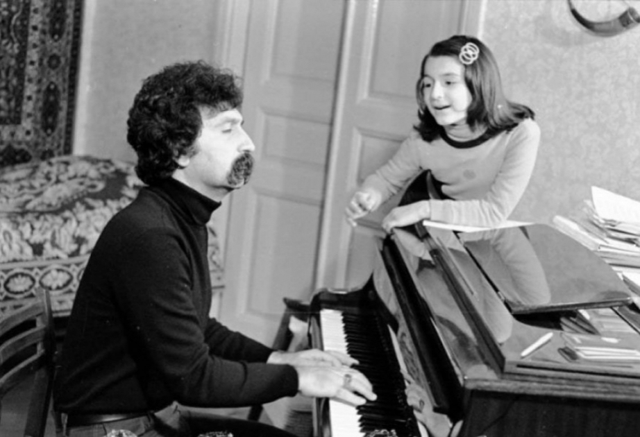 Heute ist Geburtstag des weltberühmten aserbaidschanischen Pianisten Vagif Mustafazade