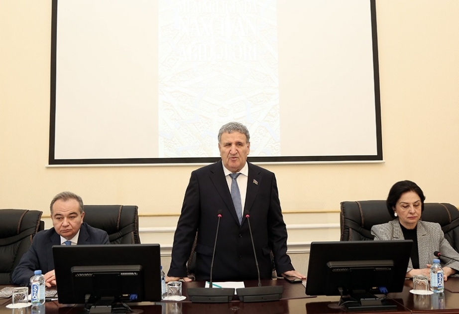“Azərbaycan memarlığında Naxçıvan abidələri” - respublika elmi konfransı