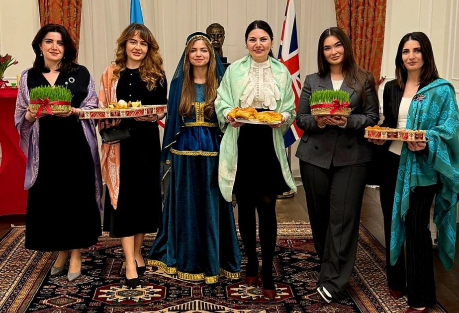 Azərbaycanın Londondakı səfirliyində xanımlar üçün Novruz şənliyi təşkil edilib