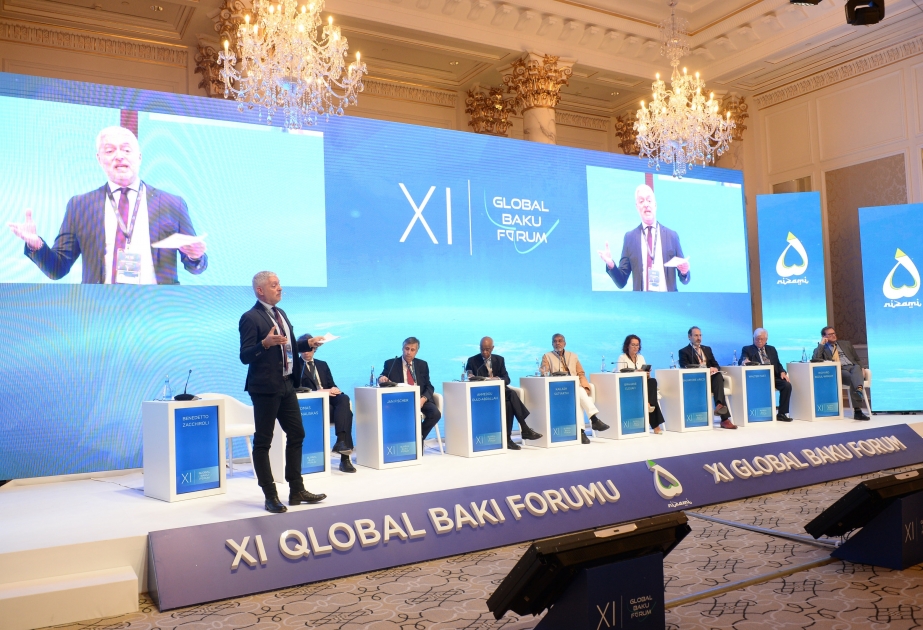 Bakı Forumunda qlobal çağırışlara qarşı davamlılığı artırmaq məsələləri müzakirə edilib YENİLƏNİB
