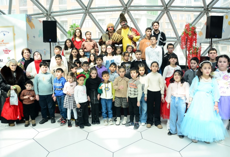 Görmə əlilliyi olan 18 yaşına çatmayan uşaqlar üçün Novruz şənliyi keçirilib