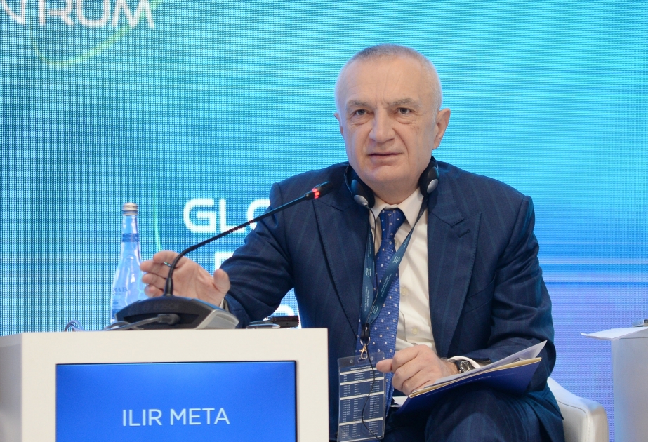 Ilir Meta: “Las actividades de los grupos terroristas en los focos de conflicto son motivo de preocupación”