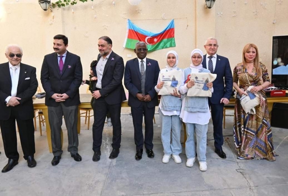 Misirdə “Azərbaycanı kəşf et” müsabiqəsinin qalibləri mükafatlandırılıb