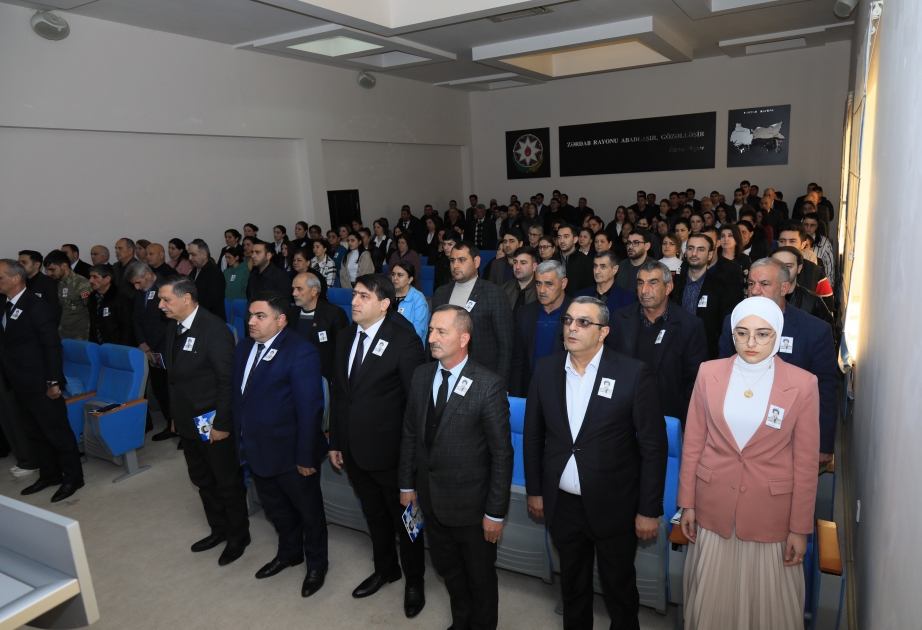 “Şəhid Anar Məmmədzadə: “Bayraq mənim namusumdur!” adlı sənədli filmin və eyniadlı kitabın təqdimatı keçirilib