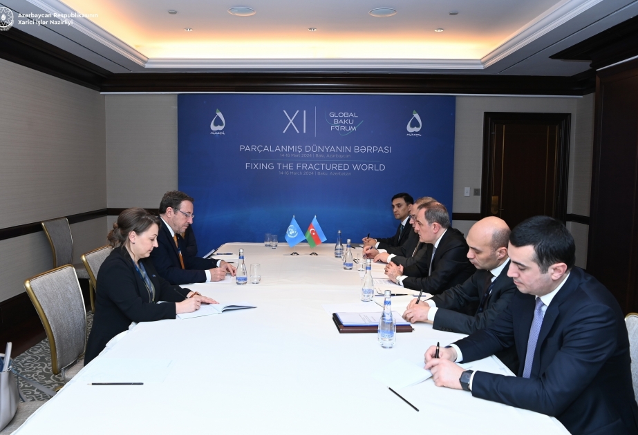Achim Steiner: "La postura de Azerbaiyán como presidente de la COP29 es encomiable"