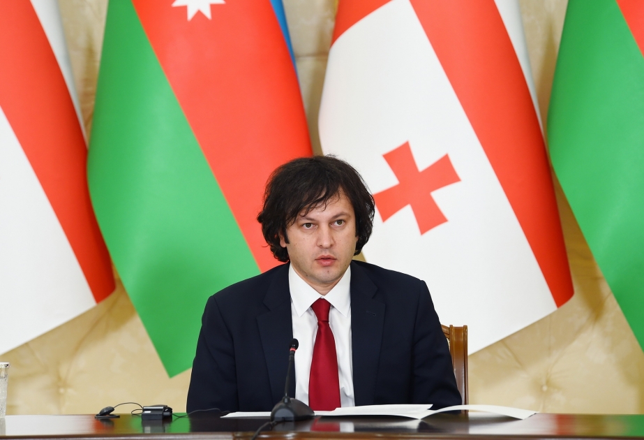 İrakli Kobaxidze: Tərəfdaşlığımız mükəmməl səviyyədədir