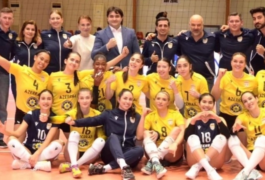 "Azərreyl"in prezidenti: Hazırda Azərbaycan voleybolunda böyük intibah dövrüdür