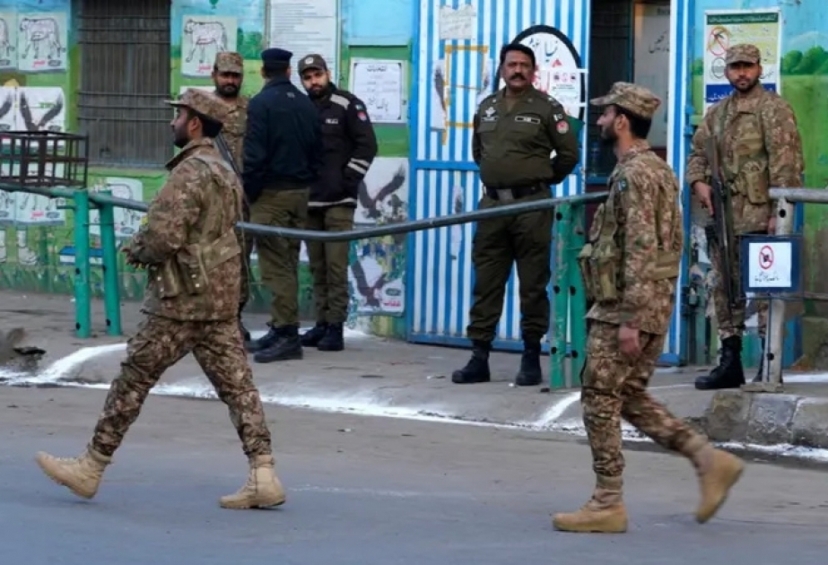 Pakistanda terror hücumu nəticəsində azı 7 hərbçi həlak olub