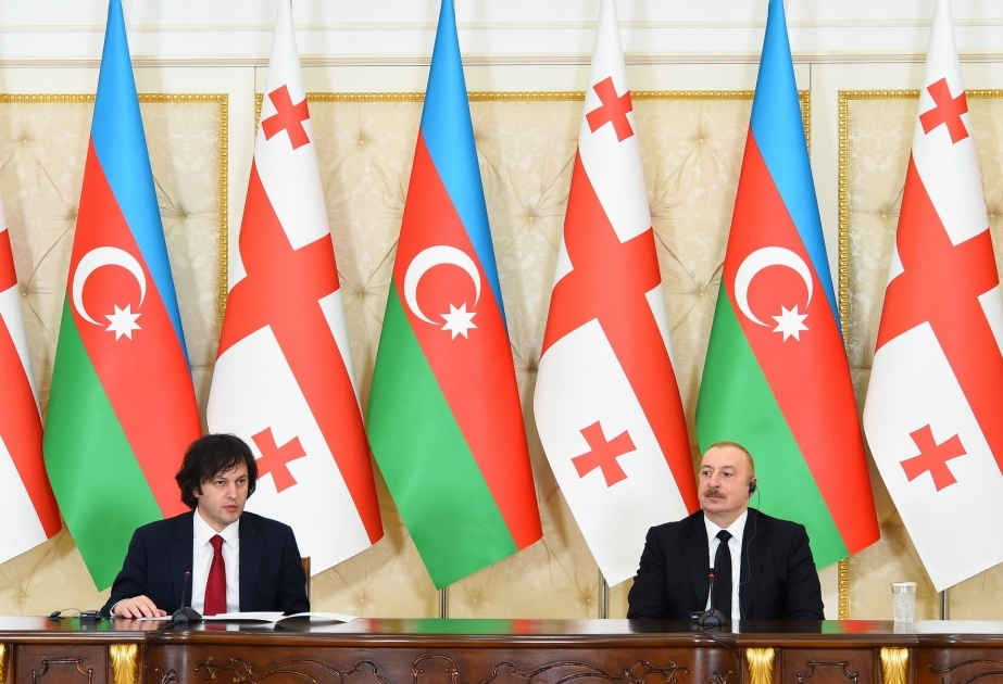رئيس الوزراء الجورجي: الشراكة والصداقة بين البلدين مهمة جدا في السياق العالمي أيضا