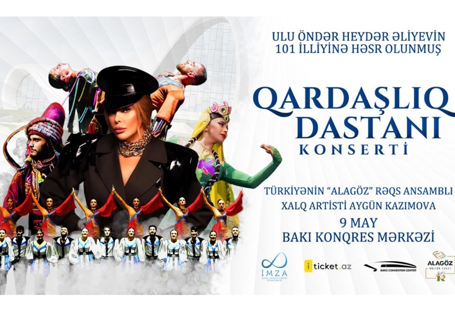 Bakıda “Qardaşlıq dastan”ı adlı konsert keçiriləcək