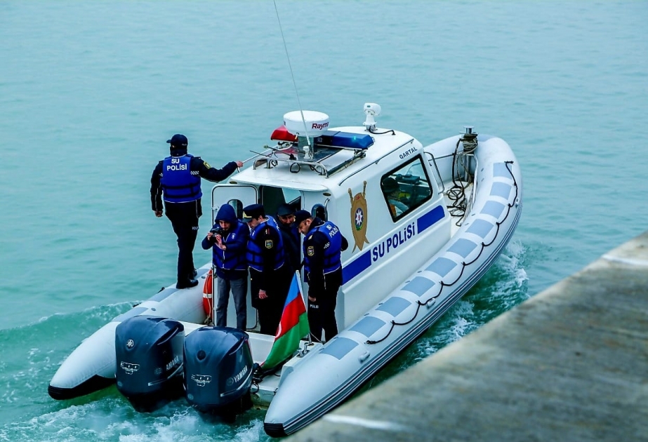 Baş Mil-Muğan kanalında qanunsuz balıq ovlayan şəxs saxlanılıb