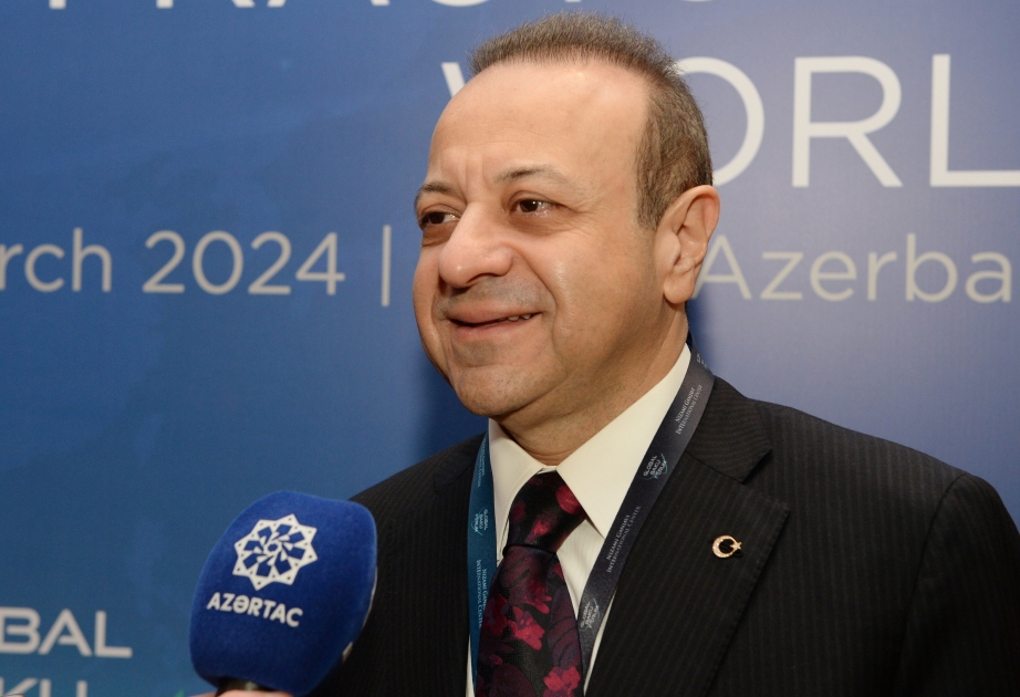 Эгемен Багыш: Одна из золотых страниц истории СОР будет написана в Баку