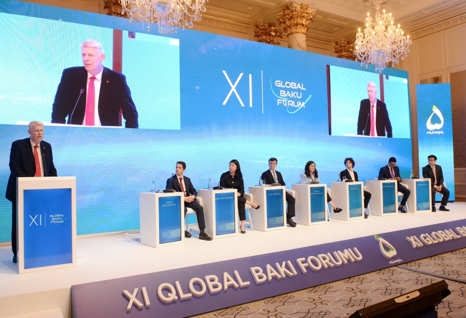 Завершился XI Глобальный Бакинский форум «Восстановление раздробленного мира»