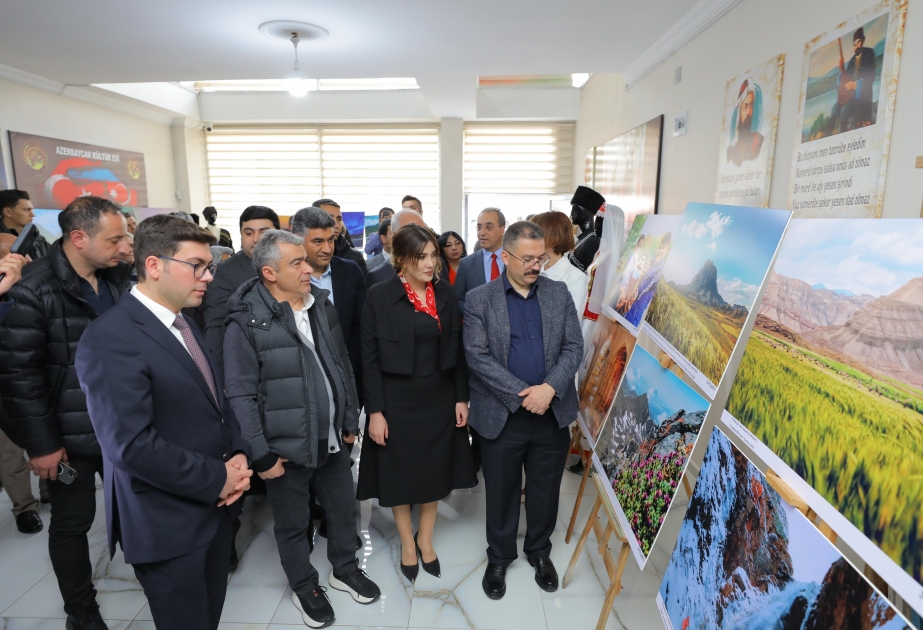 Türkiyənin İğdır şəhərində “Naxçıvan fotolarda” adlı fotosərgi açılıb