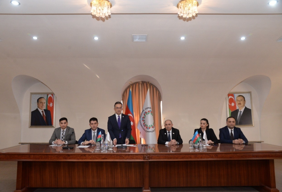 Qərbi Azərbaycan İcmasında gənclərlə görüş keçirilib