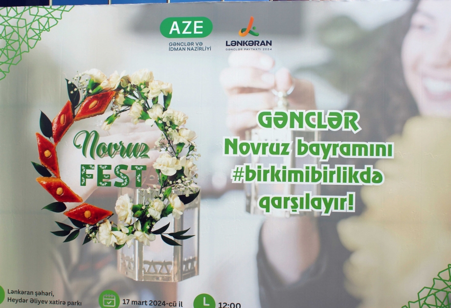 Gənclər Paytaxtı Lənkəranda Novruz festivalı keçirilib