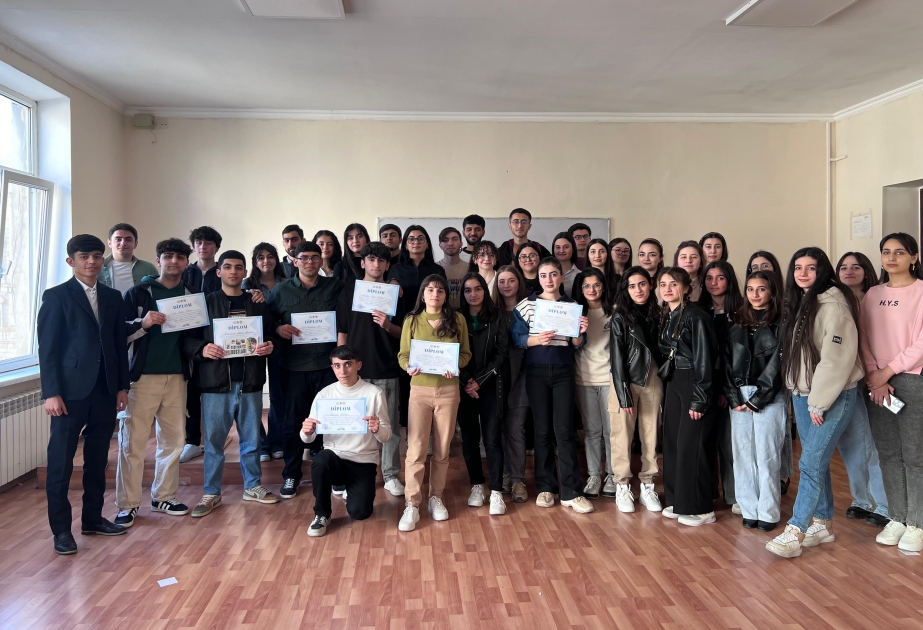 Pedaqoji Universitetdə “Bahar kuboku” intellektual yarışı təşkil edilib