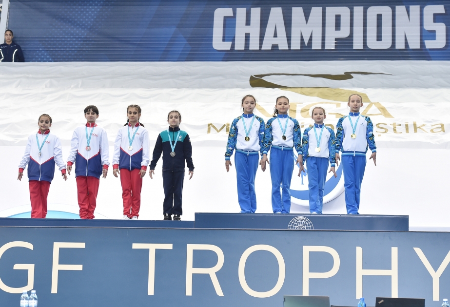 Azərbaycan gimnastları “AGF Tropy” beynəlxalq turnirində qızıl medal qazanıblar