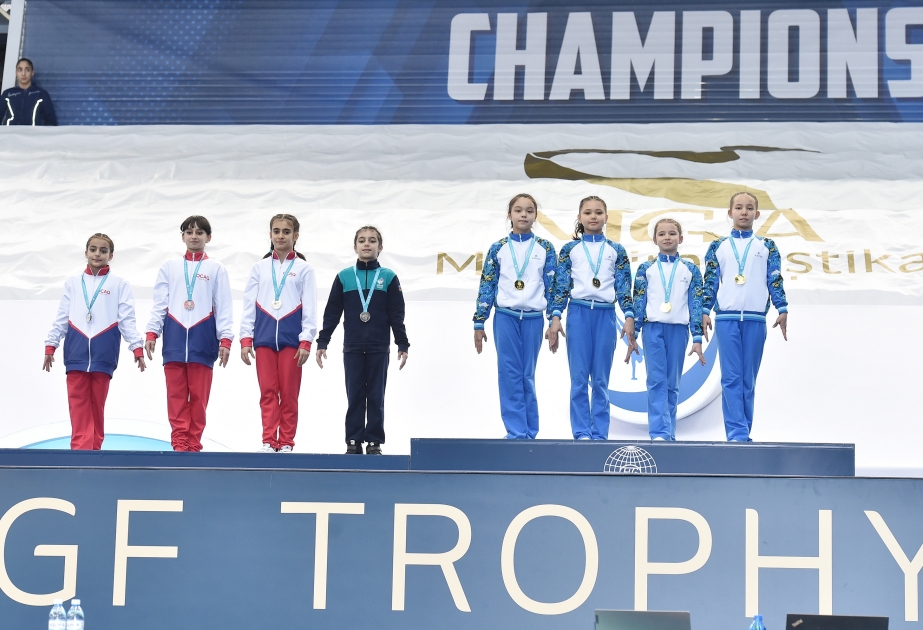 Азербайджанские гимнасты завоевали золото на международном турнире AGF Trophy