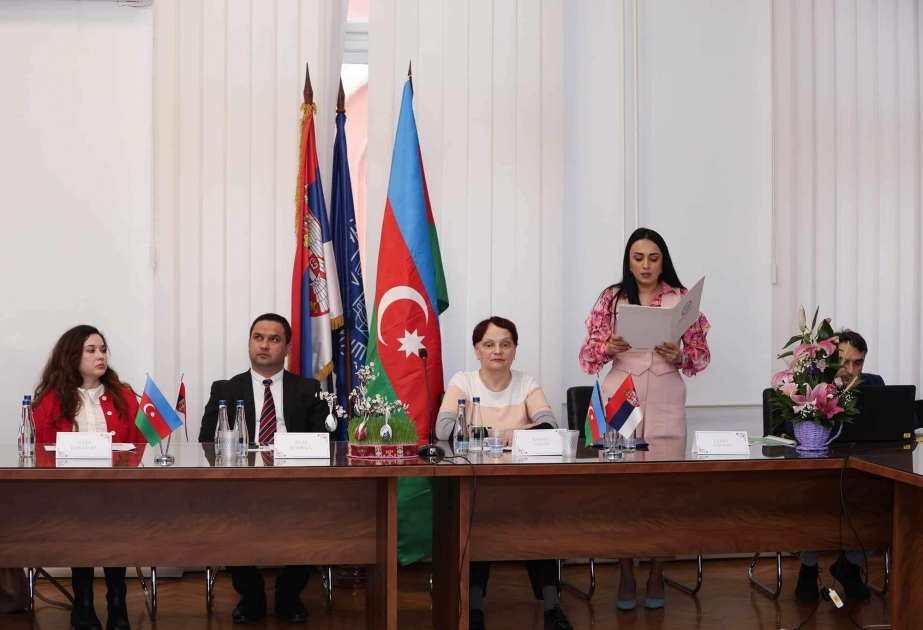 Belqrad Universitetində Novruz bayramına həsr olunmuş konfrans keçirilib