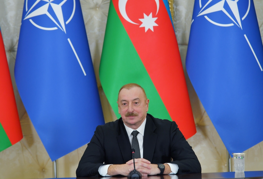 President Ilham Aliyev invites Jens Stoltenberg to Azerbaijan to attend COP29 in November  VIDEO