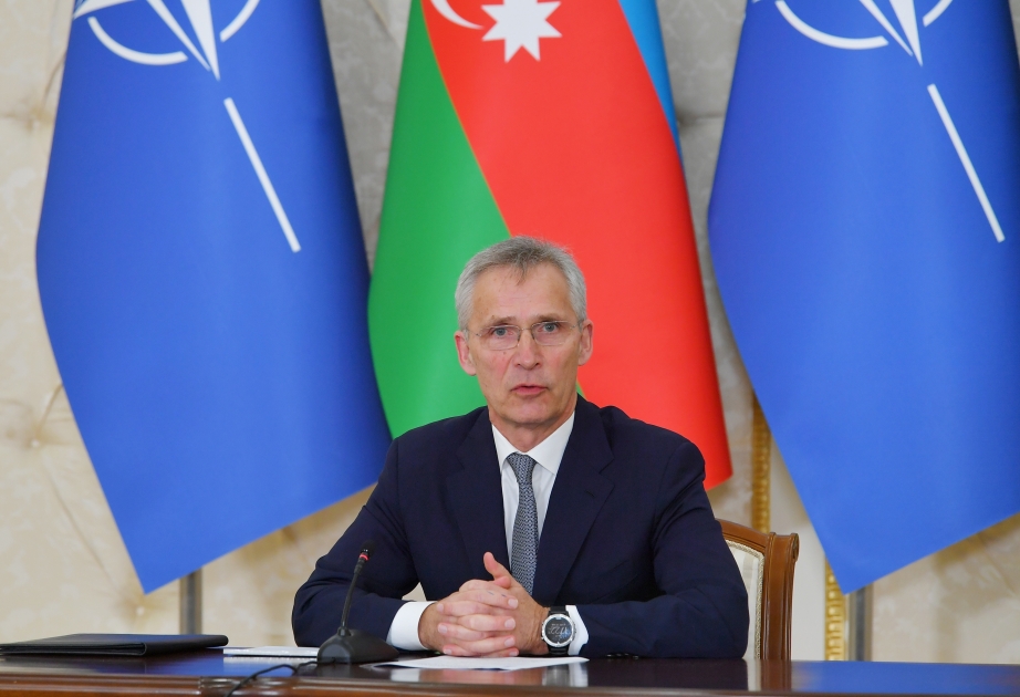Jens Stoltenberg: I welcome that Azerbaijan is developing closer ties with several NATO allies  VIDEO