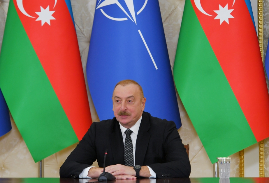 الرئيس إلهام علييف يشير الى وجود فرص جيدة لتسوية العلاقات بين أذربيجان وأرمينيا