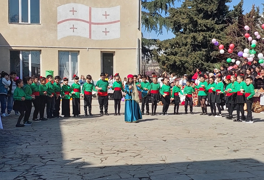 Marneulidə Novruz şənliyi təşkil olunub