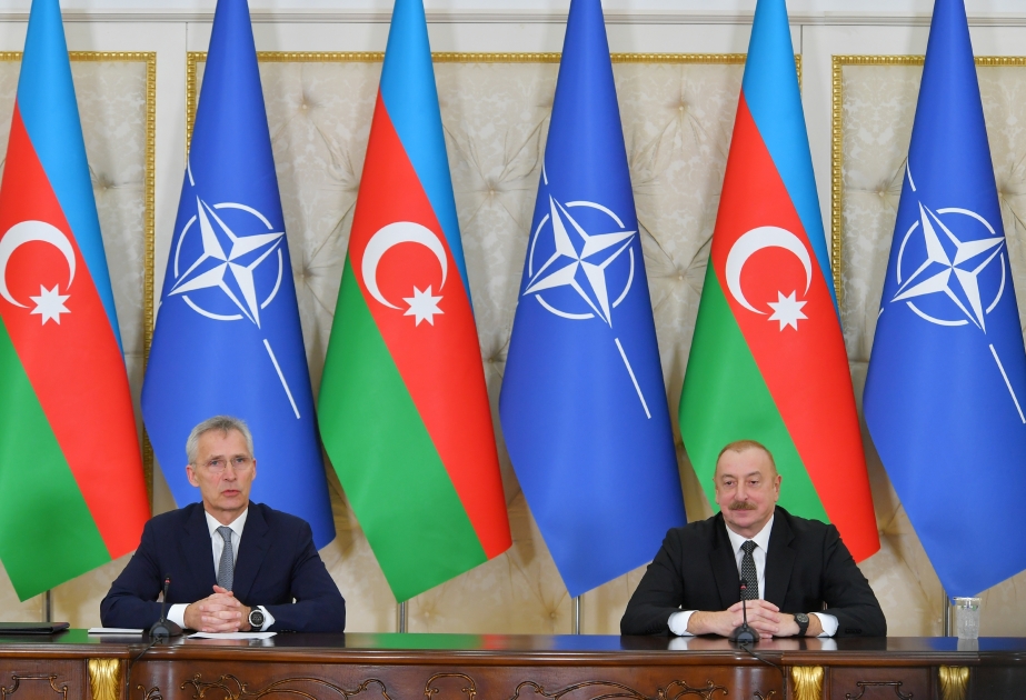 NATO-Generalsekretär: Aserbaidschan und Armenien haben die Chance, einen dauerhaften Frieden in der Region zu erreichen