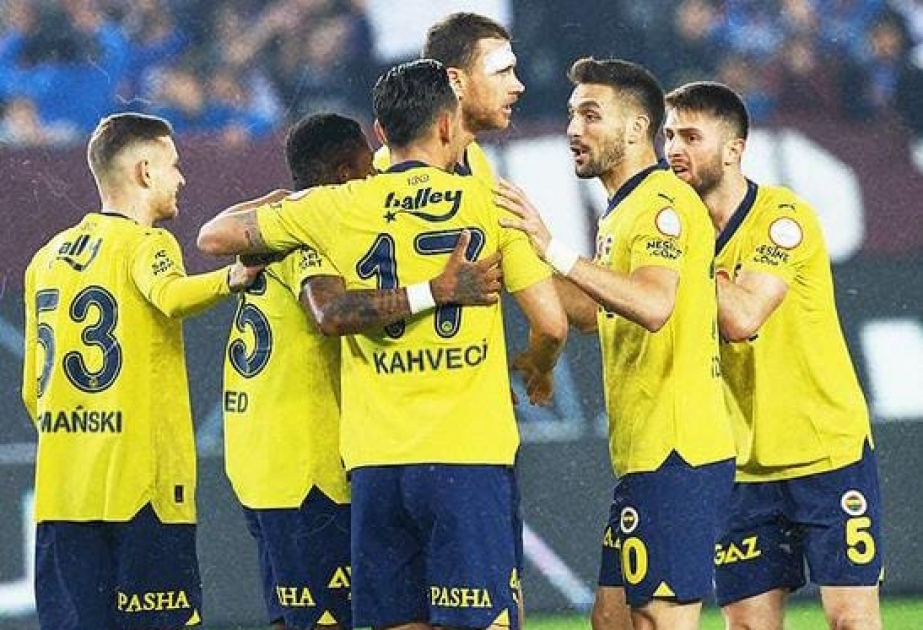 Türkiyə Superliqası: “Fənərbağça” “Trabzonspor”a qalib gəlib