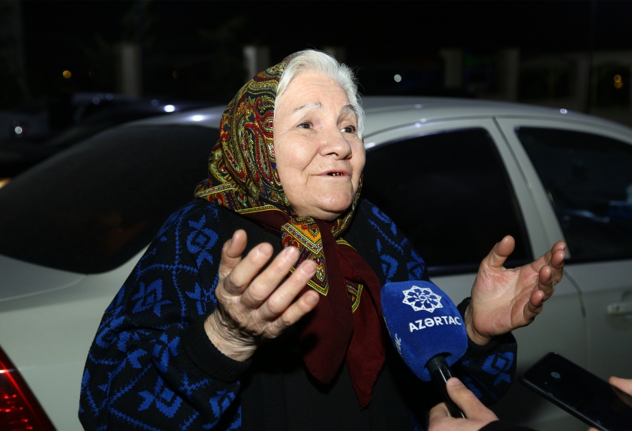 Sakin: Füzuliyə çatan kimi torpağı öpəcəyəm