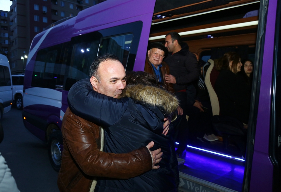Azerbaijan relocates 34 more families to Fuzuli city VIDEO