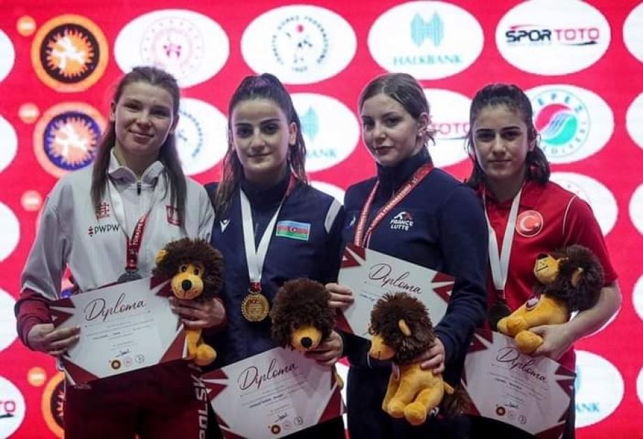 Азербайджанская спортсменка удостоена золотой медали в Турции