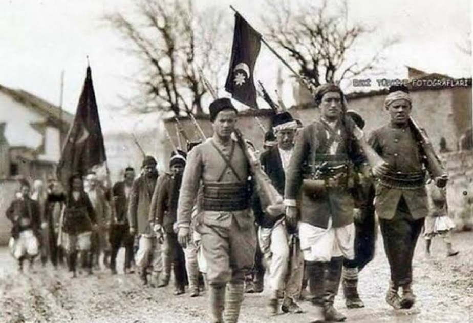 Azərbaycan-Türkiyə qardaşlığın rəmzlərindən olan Çanaqqala döyüşlərindən 109 il ötür