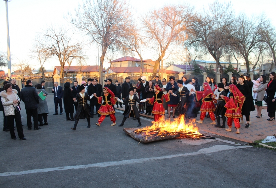 Özbəkistanda Novruz bayramına həsr olunmuş tədbir keçirilib VİDEO